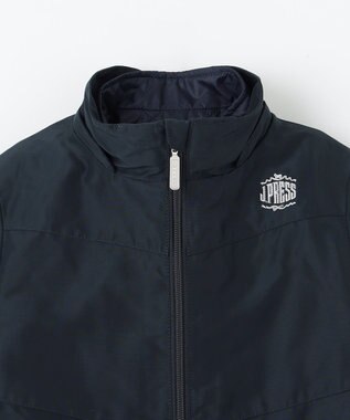 J.PRESS KIDS 【110-130cm】キルトライナー 3WAYコート ネイビー系