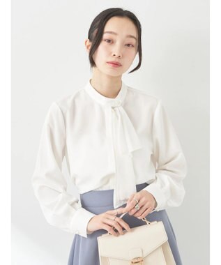 earth music&ecology ２ｗａｙタイブラウス Off White