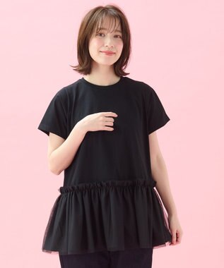 ANY ソロナチュールチュニック ブラック