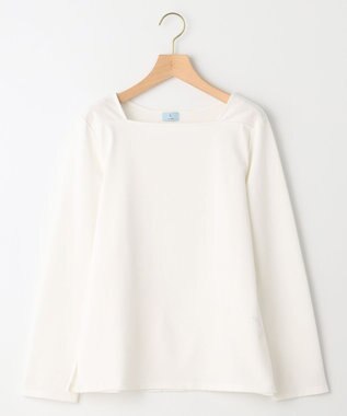 組曲 フレンチロング Ｔシャツ アイボリー系