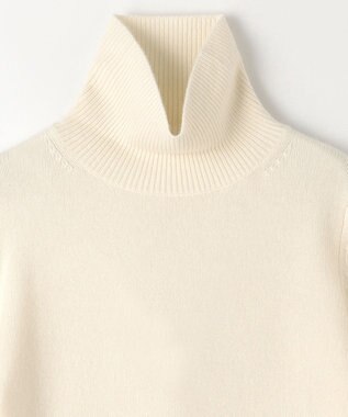 JOSEPH 【FOUNDATIONS】ライトピュアカシミヤ　ハイネックニット Ivory