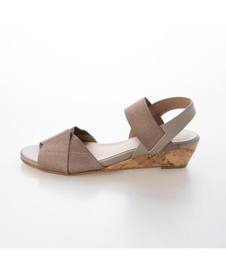 Riz raffinee <Riz raffinee>モチーフサンダル オーク