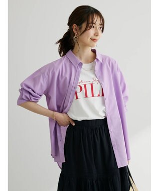 Green Parks 綿麻混レギュラーシャツ