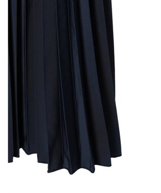 AMERICAN HOLIC 丈違いジョーゼットプリーツスカート Navy