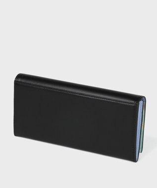 Paul Smith スプレースワールトリム 長財布 ブラック