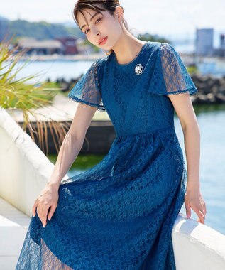 Tiaclasse 3粒パールブローチ シルバー