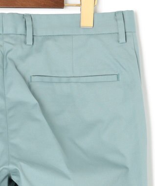 J.PRESS MEN 【ストレッチ】トリコチンストレッチ パンツ ライトグリーン系
