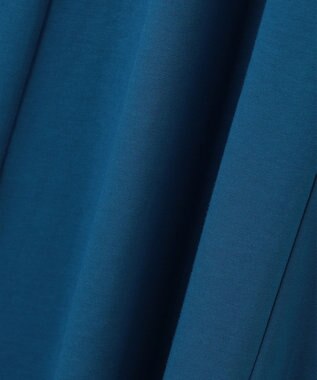 23区 【洗える】ALBINIコーコラン タックスリーブ ワンピース ブルー系