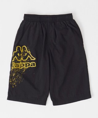 OP／FILA 【Kappa】ブランドロゴプリントハーフパンツ