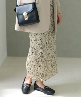 Pointer 本革ビットローファードライビングシューズ ブラック