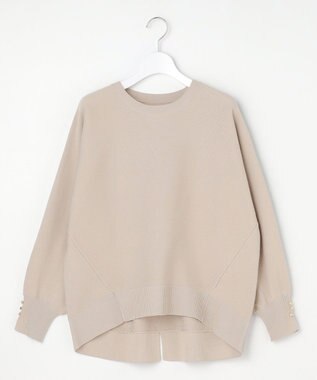 ANY SIS L 【花粉対策】ドルマン ニット