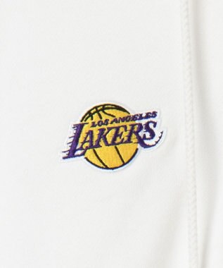 WEGO 別注NBAショートWZIPパーカー ホワイト