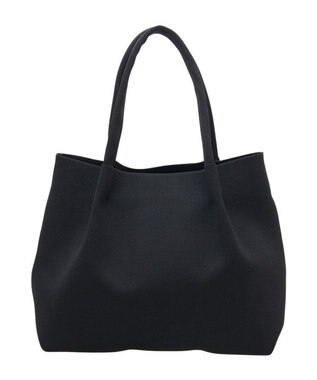 Green Parks ・ＱＵＯＮ　ミディアムニットトート Black