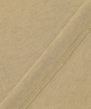 J.PRESS YORK STREET 【UNISEX】ワンポイント刺繍ポケット Tシャツ ベージュ系