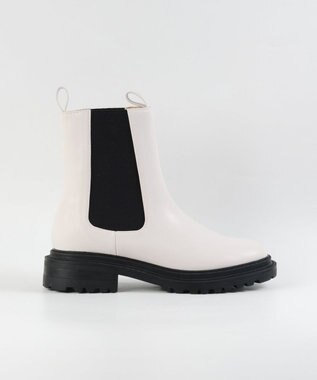 BONTRE 【MIONOTIS/ミオノティス】晴雨兼用サイドゴアブーツ/702B アイボリー