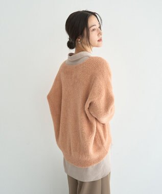 YECCA VECCA ピーチ起毛シャツ Mint Green