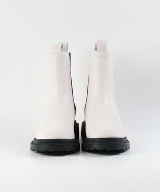 BONTRE 【MIONOTIS/ミオノティス】晴雨兼用サイドゴアブーツ/702B アイボリー