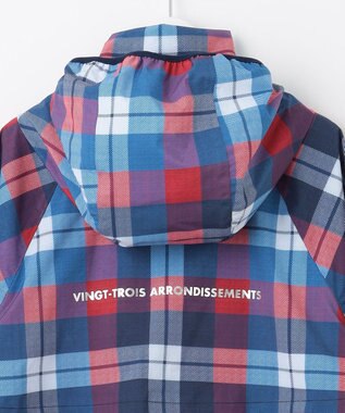 23区GOLF 【WOMEN】【防水/透湿/撥水】レインワンピース ホワイト系3