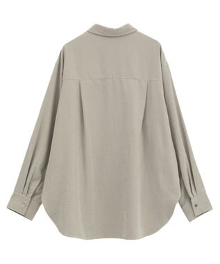 YECCA VECCA ピーチ起毛シャツ Mint Green