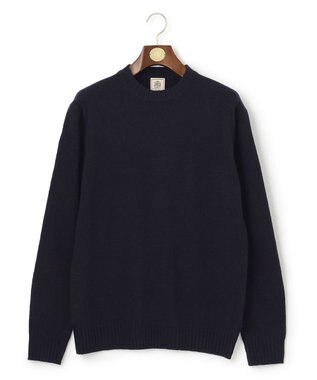 J.PRESS MEN 【一部店舗限定】クルーネックニット ネイビー系