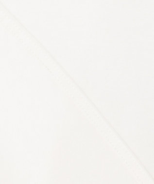 ICB L 【マシンウォッシャブル可】シンプルジャージー ロングスリーブTシャツ オフホワイト系