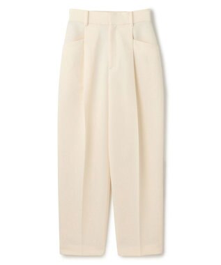 uncrave 【吸水速乾・洗濯機洗い可】エコドライチノ カーブパンツ（uncrave STANDARD） エクリュ