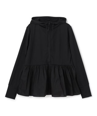 UNFILO 【VERY掲載】ラッシュガード ペプラムフーディ