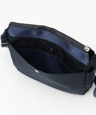 Y'SACCS テープデザイン　トラベルショルダーバッグ ネイビー