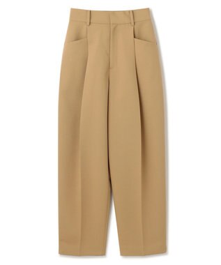 uncrave 【吸水速乾・洗濯機洗い可】エコドライチノ カーブパンツ（uncrave STANDARD） キャメル