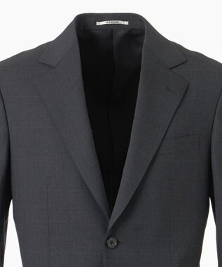 J.PRESS MEN 【ESSENTIAL CLOTHING】クールタッチグレナカートチェック スーツ グレー系3