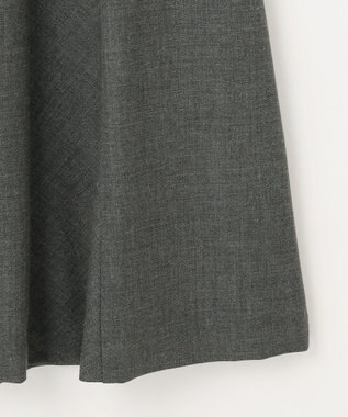 J.PRESS LADIES モナベールツイル フレア スカート グレー系