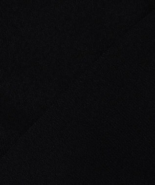 BEIGE， MOISE / シアーニット　5分袖カーディガン Black × Ecru