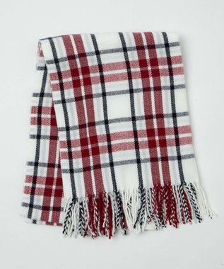 WEGO 【ユニセックス着用ITEM】大判ストール ワイン