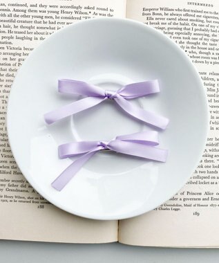 WEGO L2Pナローリボンクリップ ライトパープル