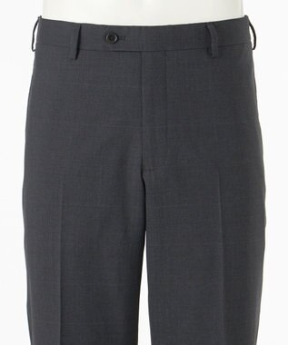 J.PRESS MEN 【ESSENTIAL CLOTHING】クールタッチグレナカートチェック スーツ グレー系3