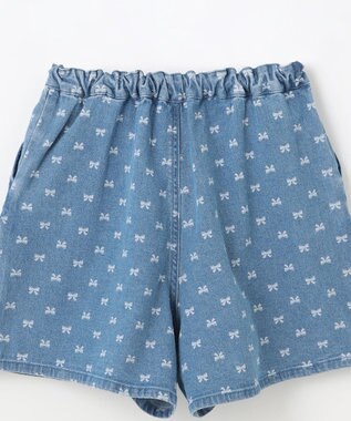 ANY KIDS デニムショートパンツ ブルー