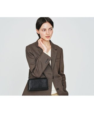 genten エッセンシャルゴート 2WAYポシェット