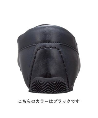 REGAL FOOT COMMUNITY 【レッドウッドリバー レディース】R04A モカシンスリッポン フラットシューズ ダークブラウン