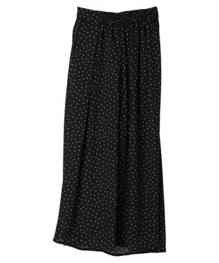 earth music&ecology 選べる丈スカーチョ Dot