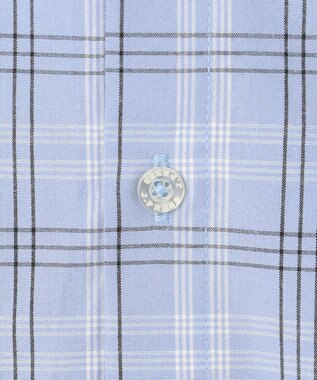 J.PRESS KIDS 【140-170cm】オックス チェックシャツ スカイブルー系3