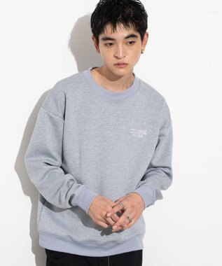 WEGO 【ユニセックス着用ITEM】CONVERSEバックサガラプルオーバー ブルー