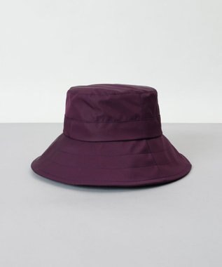 AURORA ANNA SUI（アナ スイ）TITIドローコード付き撥水ハット パープル