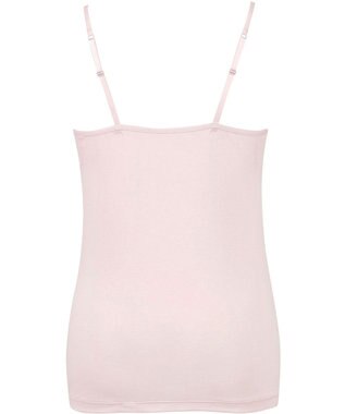 Wing インナー 【綿の贅沢オーガニック】 オーガニックコットン混素材 薄くて軽い キャミソール EL1056 ウイング／ワコール ピンク