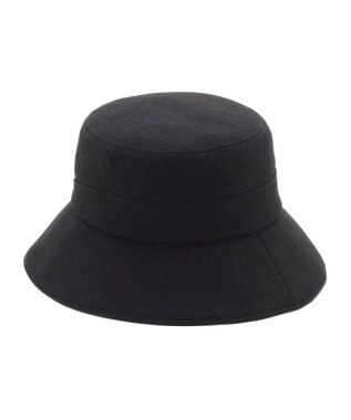 MOONBAT FURLA(フルラ) カーブ切り替え中つばハット 日本製 ブラック