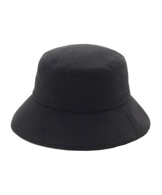 MOONBAT FURLA(フルラ) カーブ切り替え中つばハット 日本製 ブラック