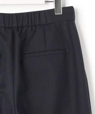 23区 S 【先行予約】TWギャバジン ワイドパンツ ネイビー系