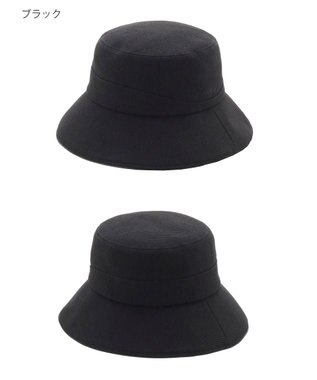 MOONBAT FURLA(フルラ) カーブ切り替え中つばハット 日本製 ブラック