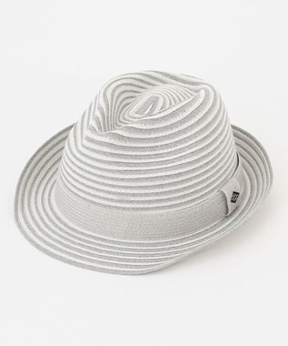 JOSEPH ABBOUD 【サイズ調整可】ウォッシャブル ブレード ハット ライトグレー系2