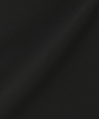 自由区 FORMAL 【洗える/縦横ストレッチ】セオプラスエス横二重ジャケット＋ワンピース ブラック系