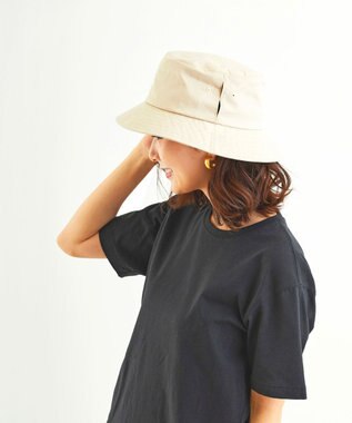 ATRENA 体感-10℃ コカゲル MW バケットハット ベージュ